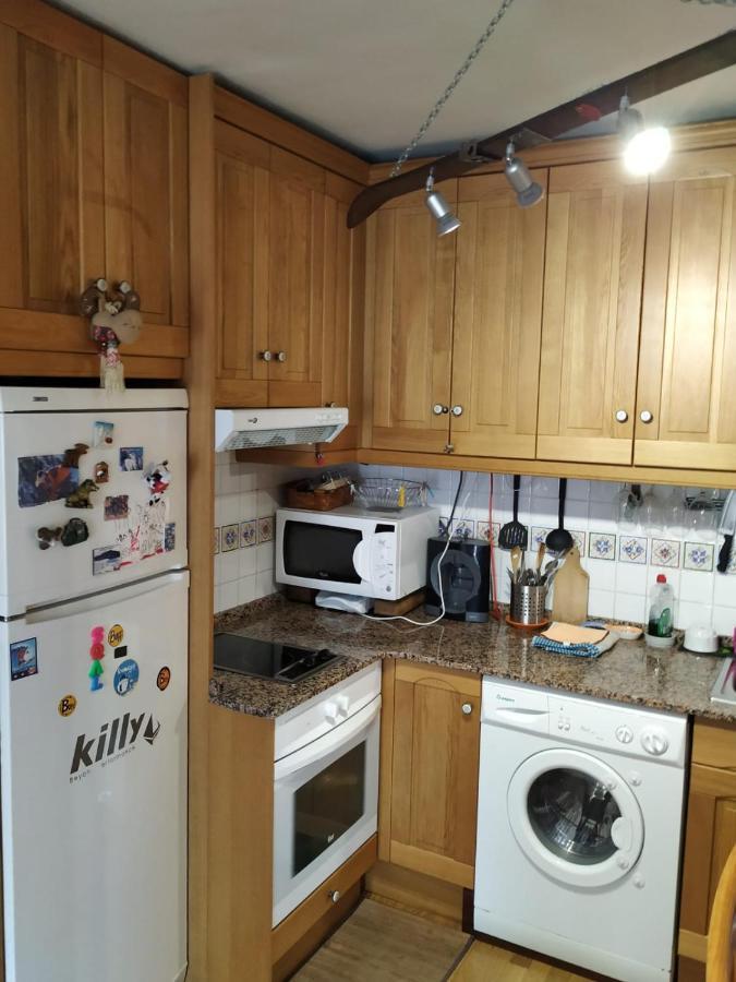Apartamento En Escarrilla, Сальєнт-де-Гальєго Екстер'єр фото