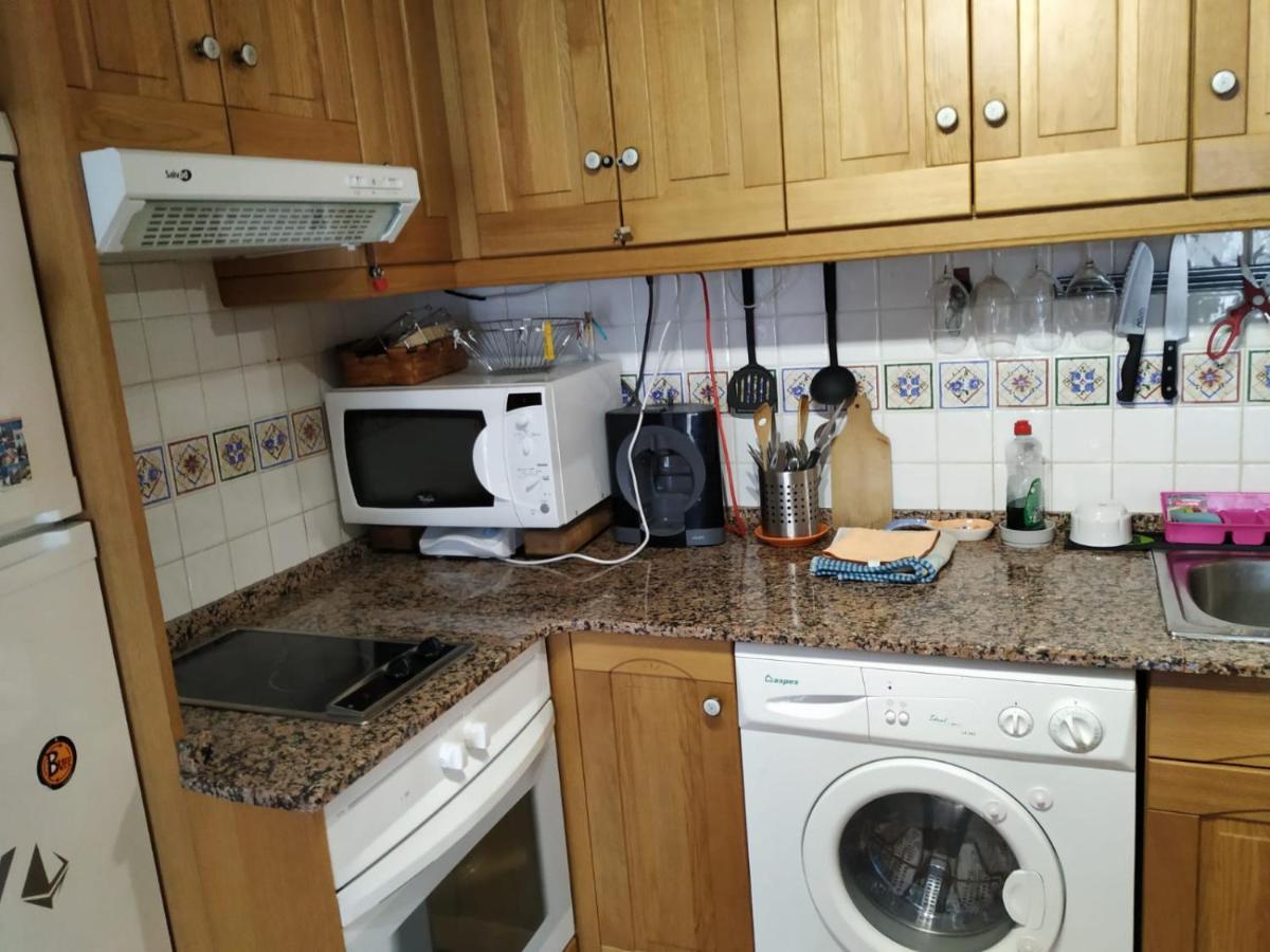 Apartamento En Escarrilla, Сальєнт-де-Гальєго Екстер'єр фото